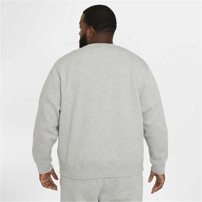 Fund Fleece Crew, Sweatshirt gris pour homme
