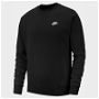 Fund Fleece Crew, Sweatshirt noir pour homme
