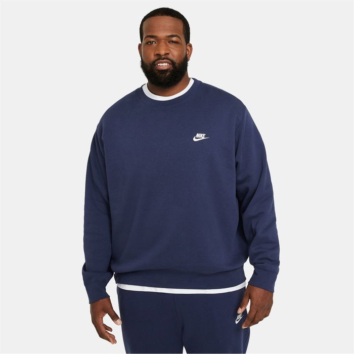 Fund Fleece Crew, Sweatshirt pour homme