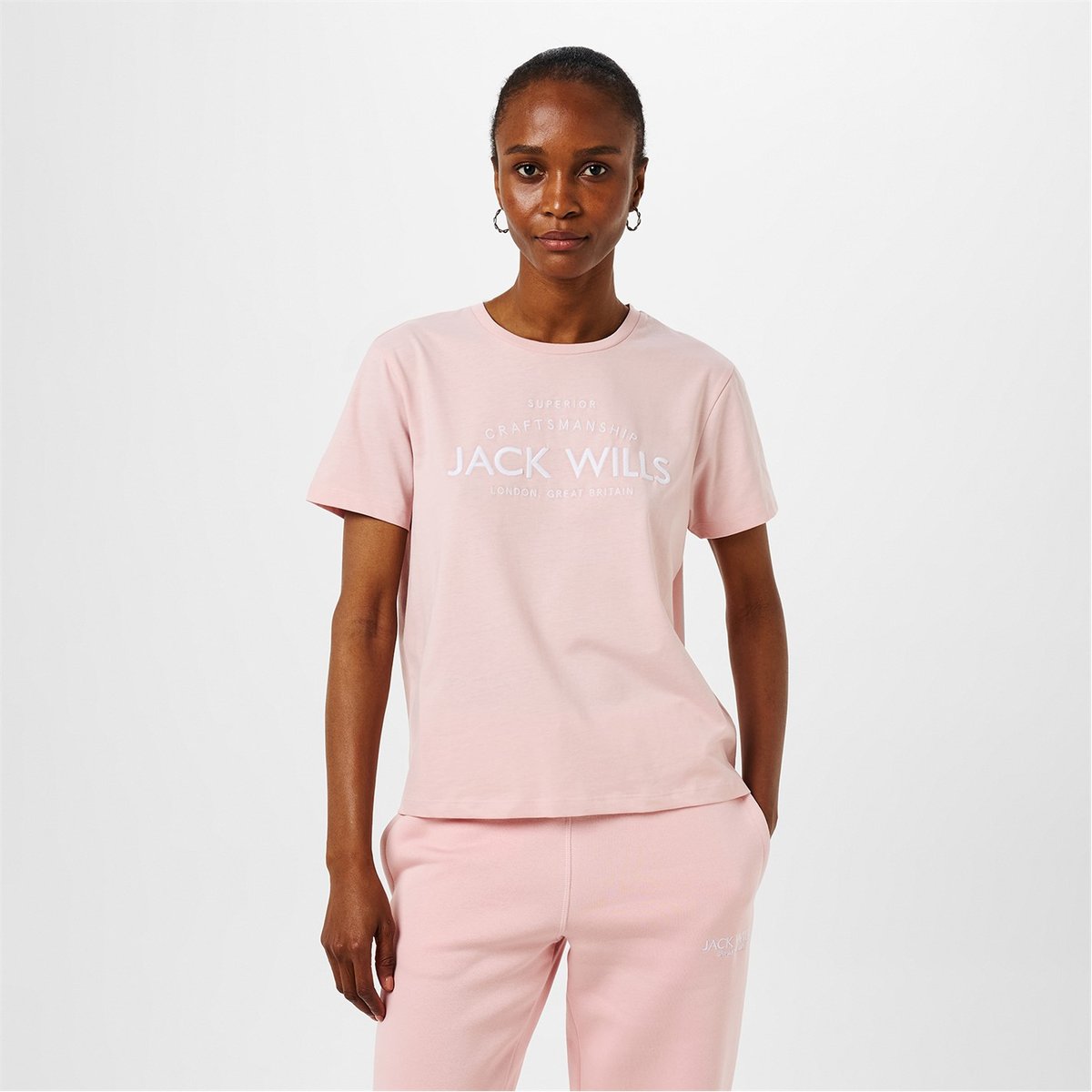 ジャック ウィルス Jack Wills 【 Forstal Boyfriend T-Shirt Women 】 レディース Jack Wills Forstal Boyfriend T-Shirt | Jack Wills