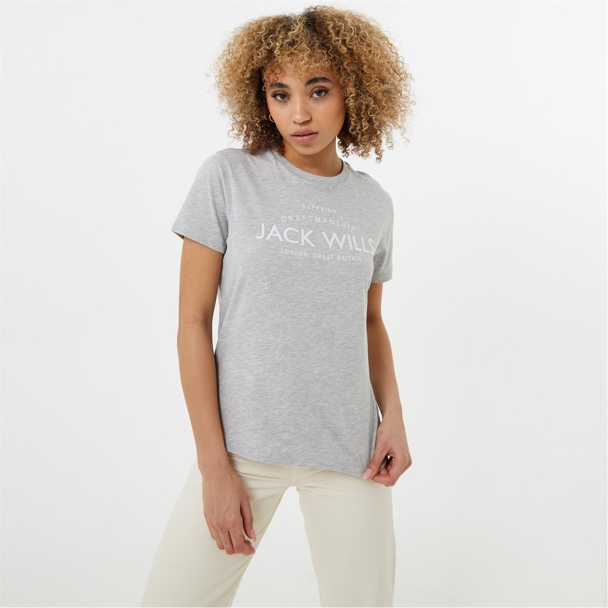 ジャック ウィルス Jack Wills 【 Laundered T-Shirt Womens Women 】 レディース Women's T-Shirts | Lovell Sports