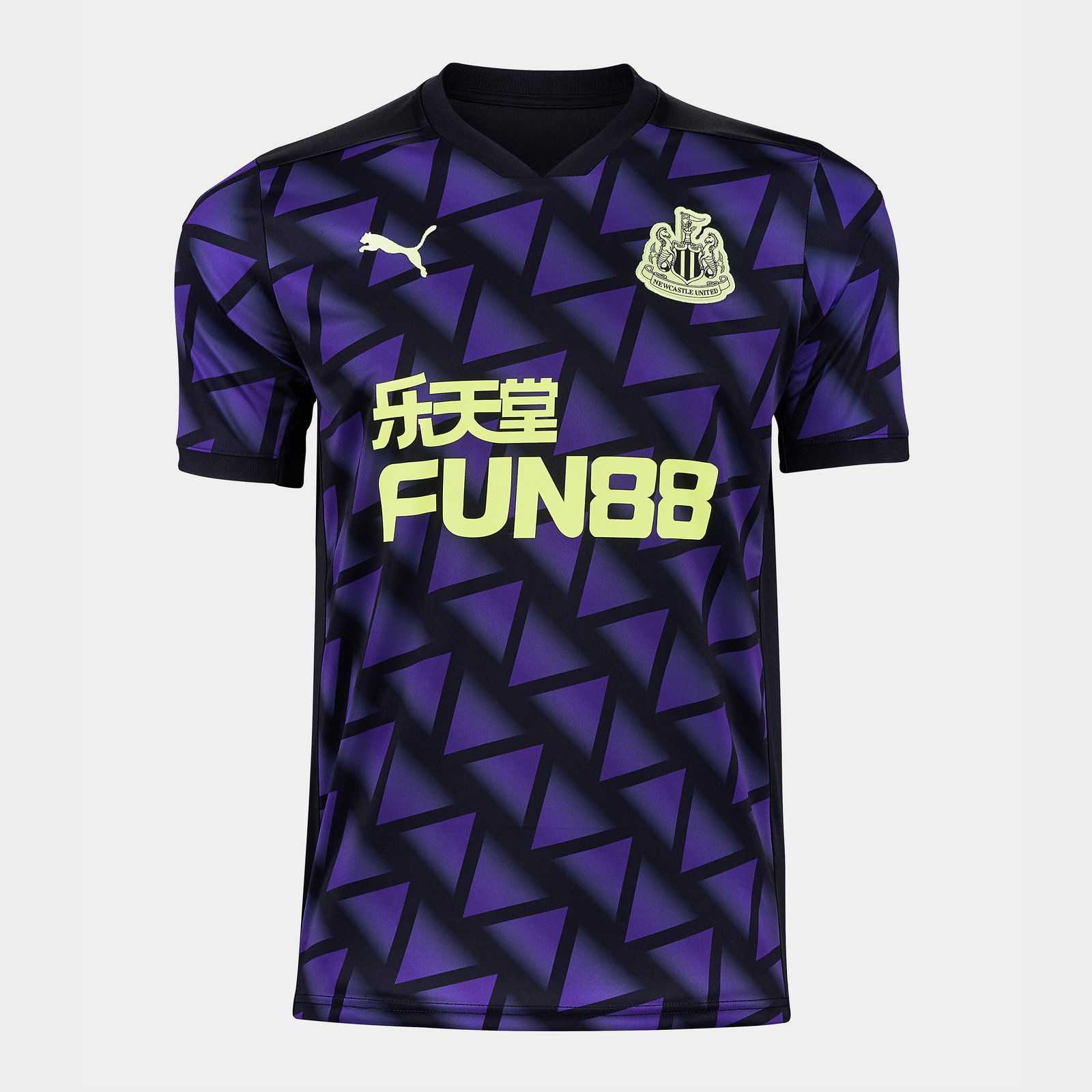 Blue Castore Newcastle United FC 2022/23 Away Kit Children