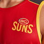 Gold Coast Suns 2020 AFL Players Training Singlet
