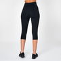 High Rise Capri Cropped Leggings