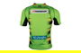 Northampton Saints 2017/18 Alternate Kids S/S Replica Rugby Shirt