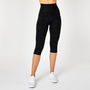 High Rise Capri Cropped Leggings