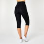 High Rise Capri Cropped Leggings