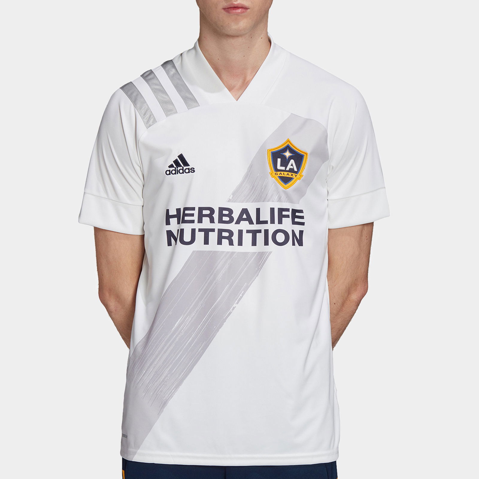 Los Angeles Galaxy Home Maillot de foot 2020 - 2022. Sponsored by