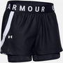 Armour 2 in 1 Shorts Women