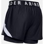 Armour 2 in 1 Shorts Women