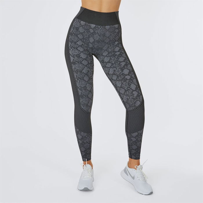 High Rise Seamless Leggings
