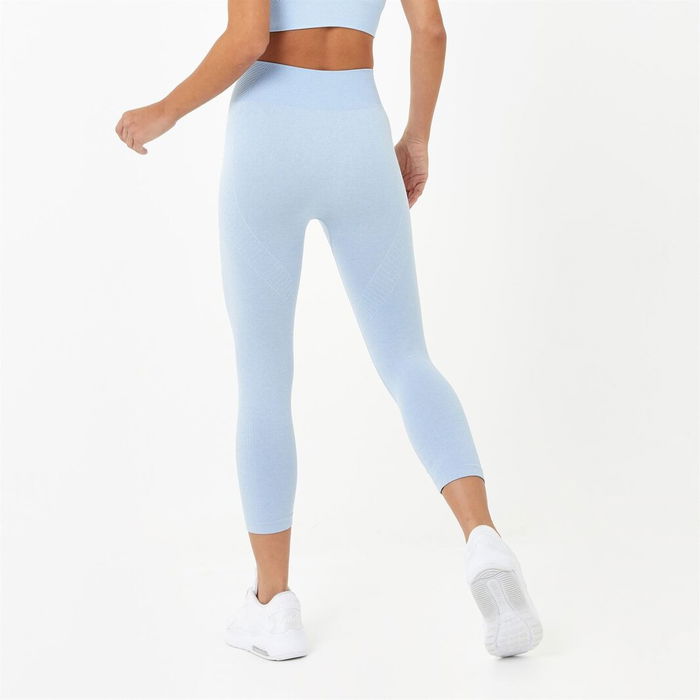 Seamless Capri Cropped Leggings