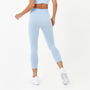 Seamless Capri Cropped Leggings