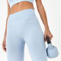 Seamless Capri Cropped Leggings