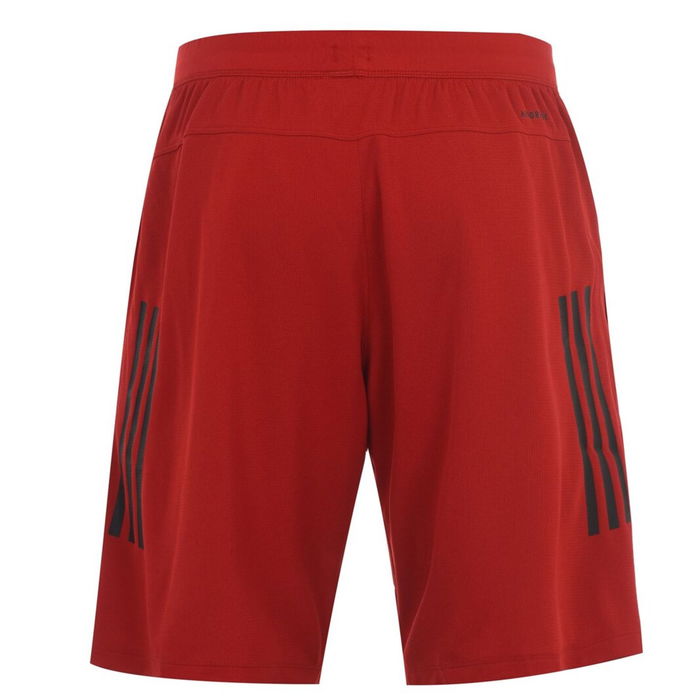 3 Stripes 9 Inch Mens Rugby Shorts