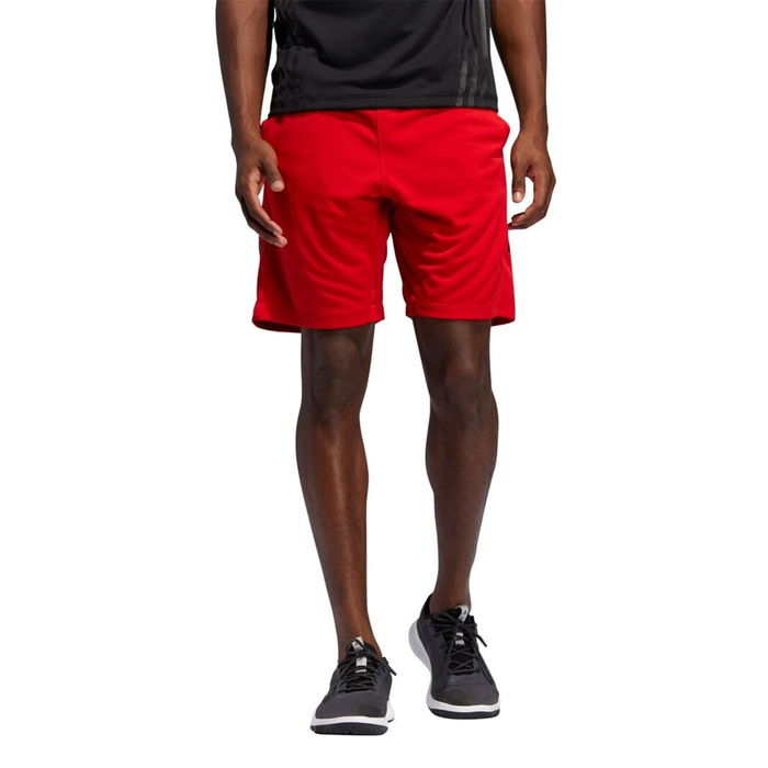 3 Stripes 9 Inch Mens Rugby Shorts