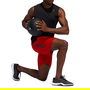 3 Stripes 9 Inch Mens Rugby Shorts