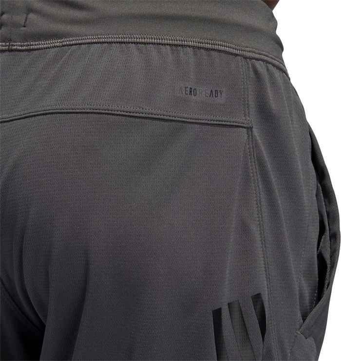 3 Stripes 9 Inch Mens Rugby Shorts