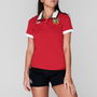 British and Irish Lions S/S Classic Rugby Jersey Womens