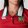 British and Irish Lions S/S Classic Rugby Jersey Womens