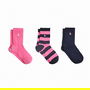 Ranfield Multipack Ankle Socks 3 Pack