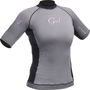 Evotherm Ladies Flatlock Short Sleeve Rashguard