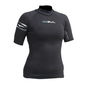 Evotherm Ladies Flatlock Short Sleeve Rashguard