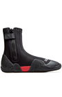 Round Toe Zipped 5mm Power Boot