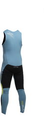 Code Zero Mens 1mm FL Longjohn Wetsuit