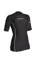 EVOTHERM LADIES FL THERMAL SHORT SLEEVE TOP