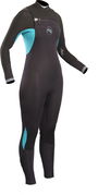 FLEXOR LADIES CZ 3/2MM BS WETSUIT