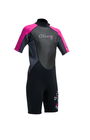 G-Force Junior Girls 3mm Flatlock Shorti