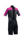G-Force Junior Girls 3mm Flatlock Shorti