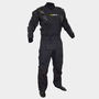 Code Zero Mens U-Zip Stretch Drysuit