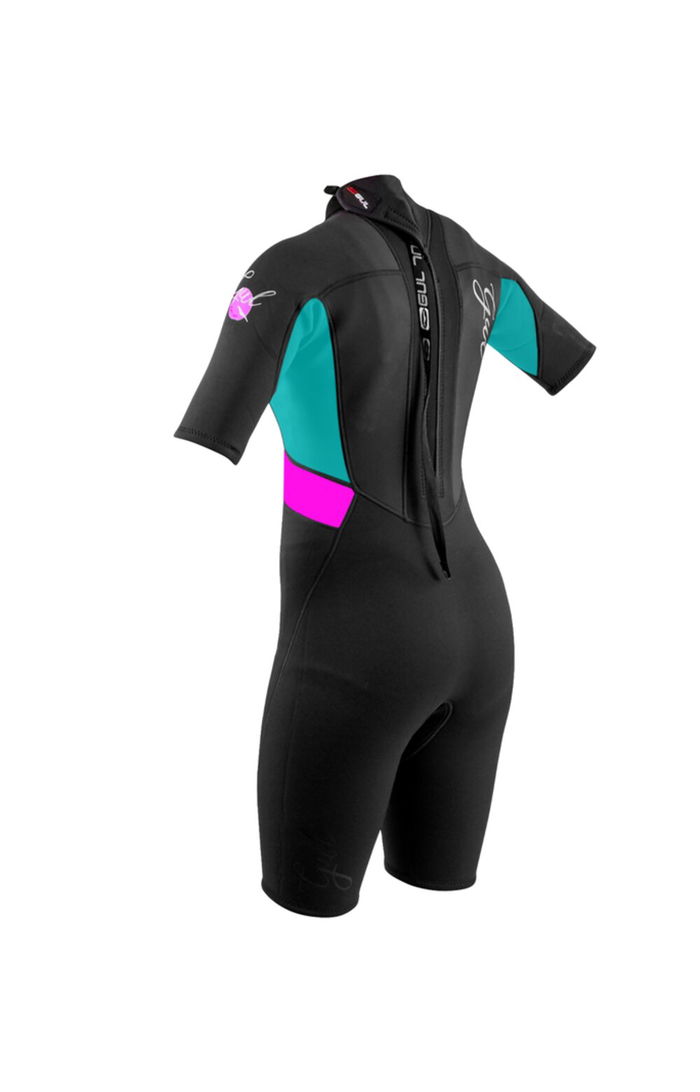 Response Ladies 3/2mm Flatlock Shorti