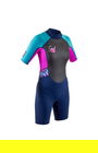 Response 3/2mm Flatlock Shorty Junior Girls