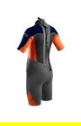 Response 3/2mm Flatlock Junior Shorty