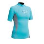 SWAMI FL SHORT SLEEVE RASHGUARD