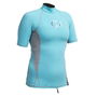 SWAMI FL SHORT SLEEVE RASHGUARD