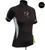 SWAMI FL SHORT SLEEVE RASHGUARD