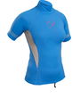 SWAMI FL SHORT SLEEVE RASHGUARD