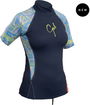 SWAMI FL SHORT SLEEVE RASHGUARD