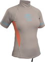 SWAMI FL SHORT SLEEVE RASHGUARD