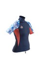 SWAMI FL SHORT SLEEVE RASHGUARD
