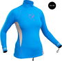 SWAMI FL LONG SLEEVE RASHGUARD