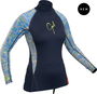 SWAMI FL LONG SLEEVE RASHGUARD