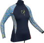 SWAMI FL LONG SLEEVE RASHGUARD