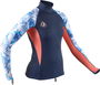SWAMI FL LONG SLEEVE RASHGUARD 