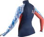 SWAMI FL LONG SLEEVE RASHGUARD 