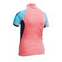 GIRLS FL SHORT SLEEVE RASHGUARD
